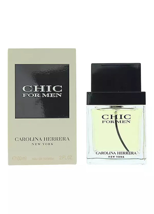 Chic For Men 2.0 OZ EDT - Carolina Herrera
