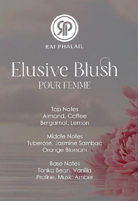 Elusive Blush 3.4 Oz EDP - Rai Phalail