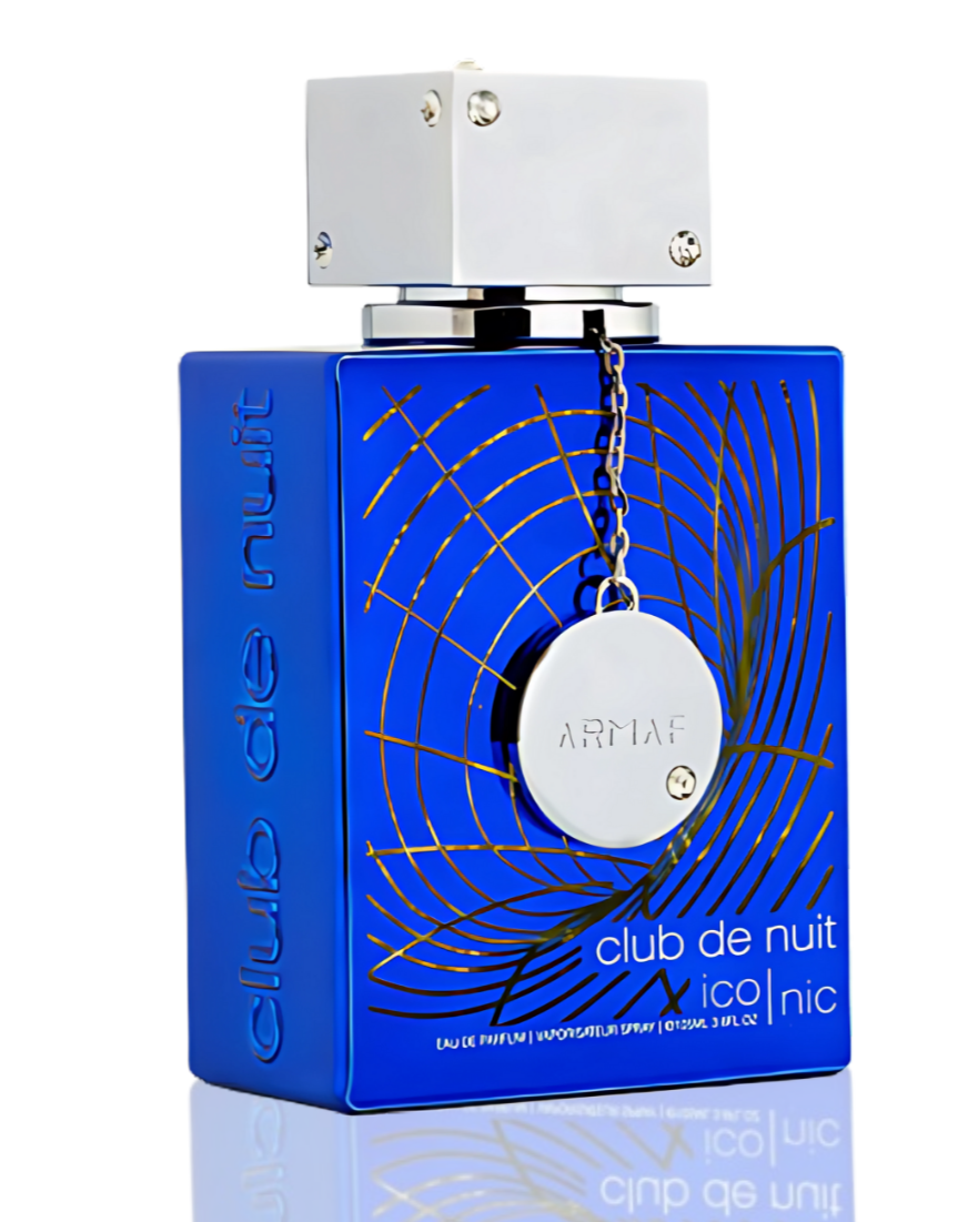 Club de Nuit Blue Iconic 3.6Oz EDP - Armaf