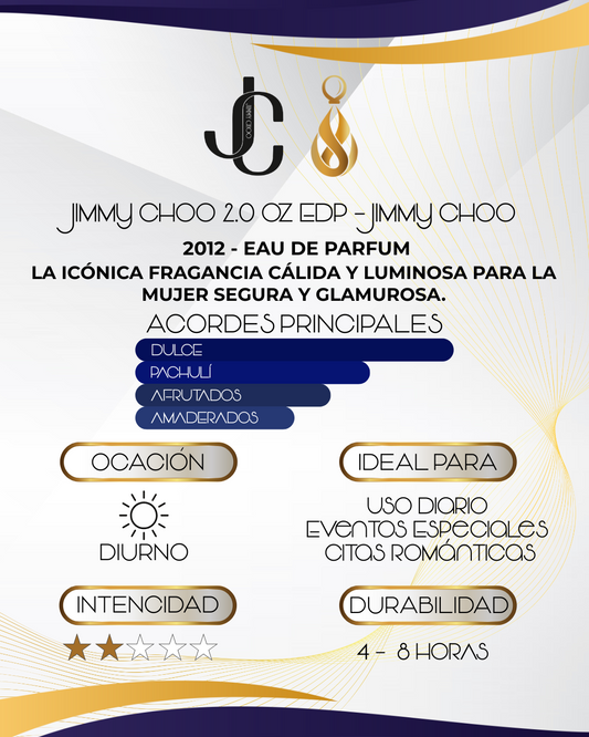 Jimmy Choo 2.0 Oz EDP - Jimmy Choo