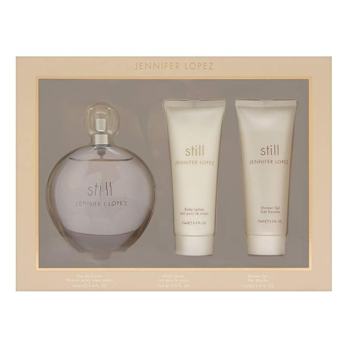 Gift set Still - Still 2.5 OZ EDP + 2.5 OZ Body Lotion + 2.5 OZ Shower Gel -Jennifer López