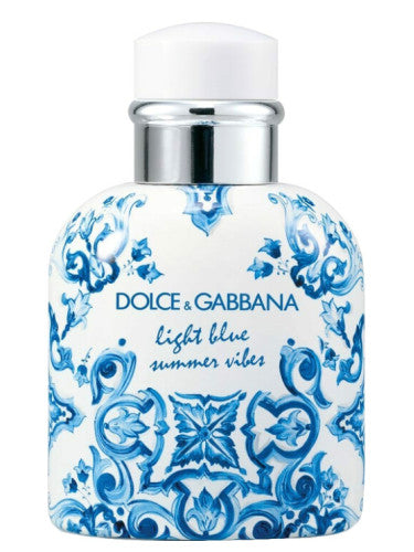 Light Blue Pour Homme Summer Vibes 4.2 OZ EDT - Dolce&Gabbana