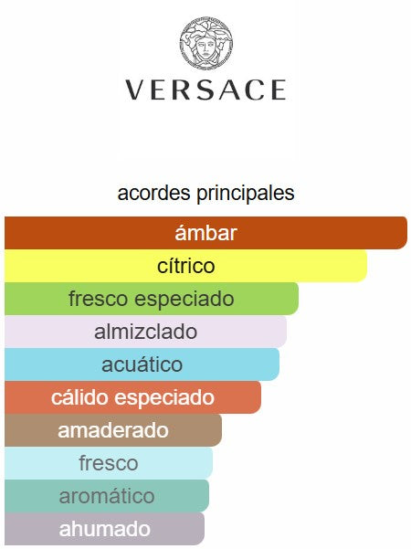 Versace Pour Homme Dylan Blue 6.8 OZ EDT - Versace