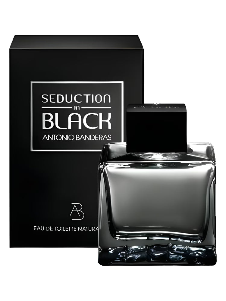 Seduction in Black 6.7 Oz EDT - Antonio Banderas