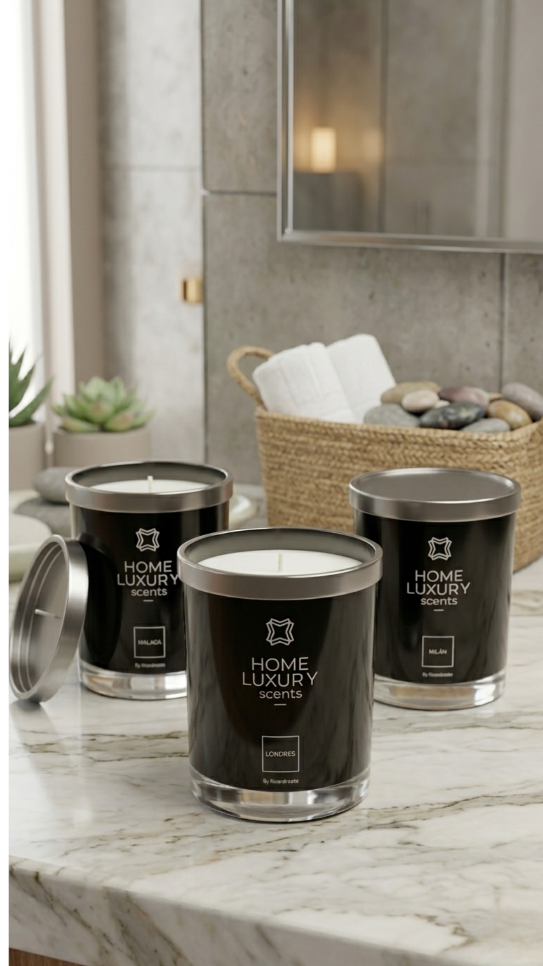 Velas Aromáticas