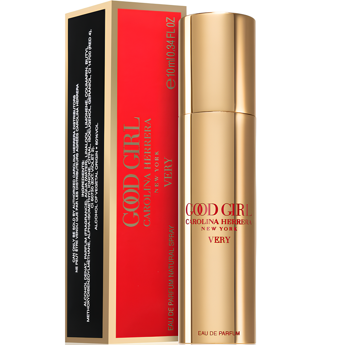 Decants : Mini Very Good Girl 10ml EDP- Carolina Herrera