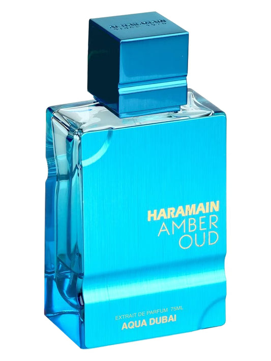 Amber Oud Aqua Dubai EDP 2.5 OZ EDP - Al Haramain
