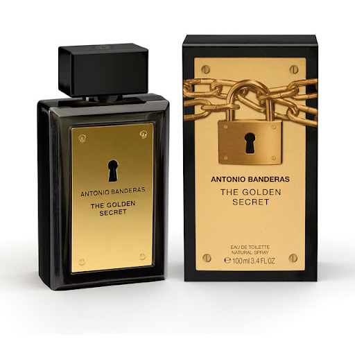 Antonio Banderas Golden Secret Men  3.4 Oz  EDT