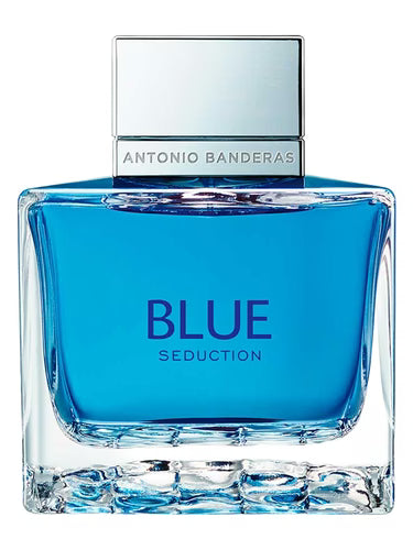 Blue Seduction 3.4 Oz EDT - Antonio Banderas