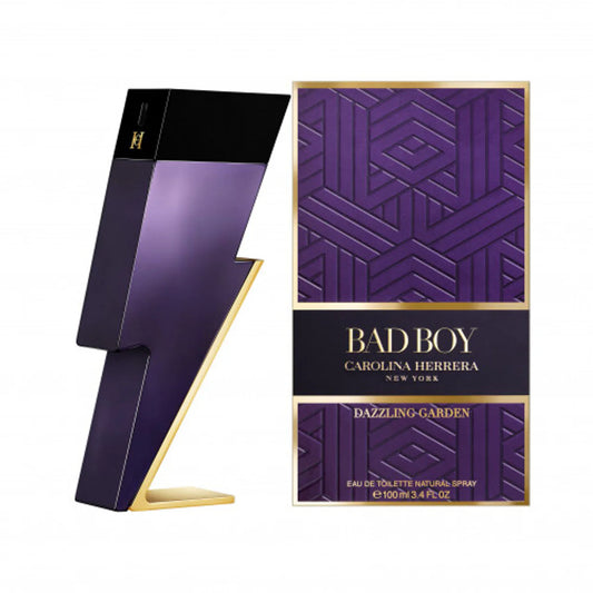 Bad Boy Dazzling Garden 3.4 OZ EDT - Carolina Herrera