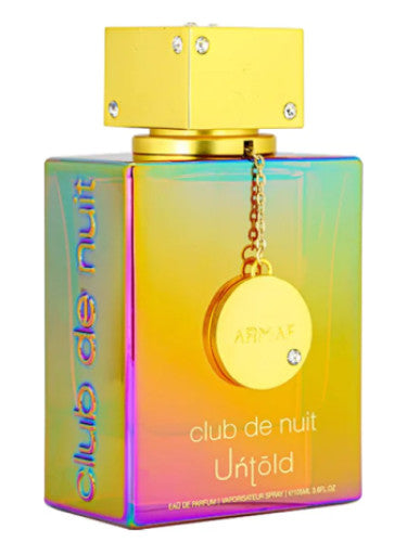 Club de Nuit Untold 3.4 OZ EDP - Armaf