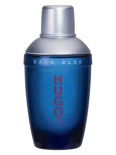 Hugo Dark Blue 2.5 OZ EDT - Hugo Boss