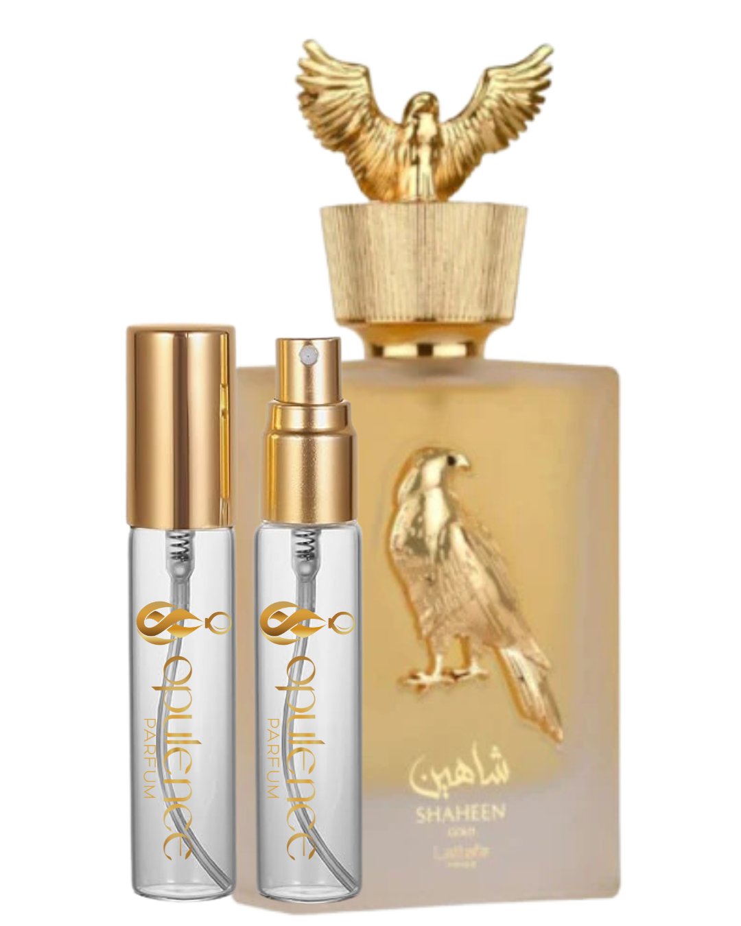 Decant: Shaheen Gold EDP - Lattafa