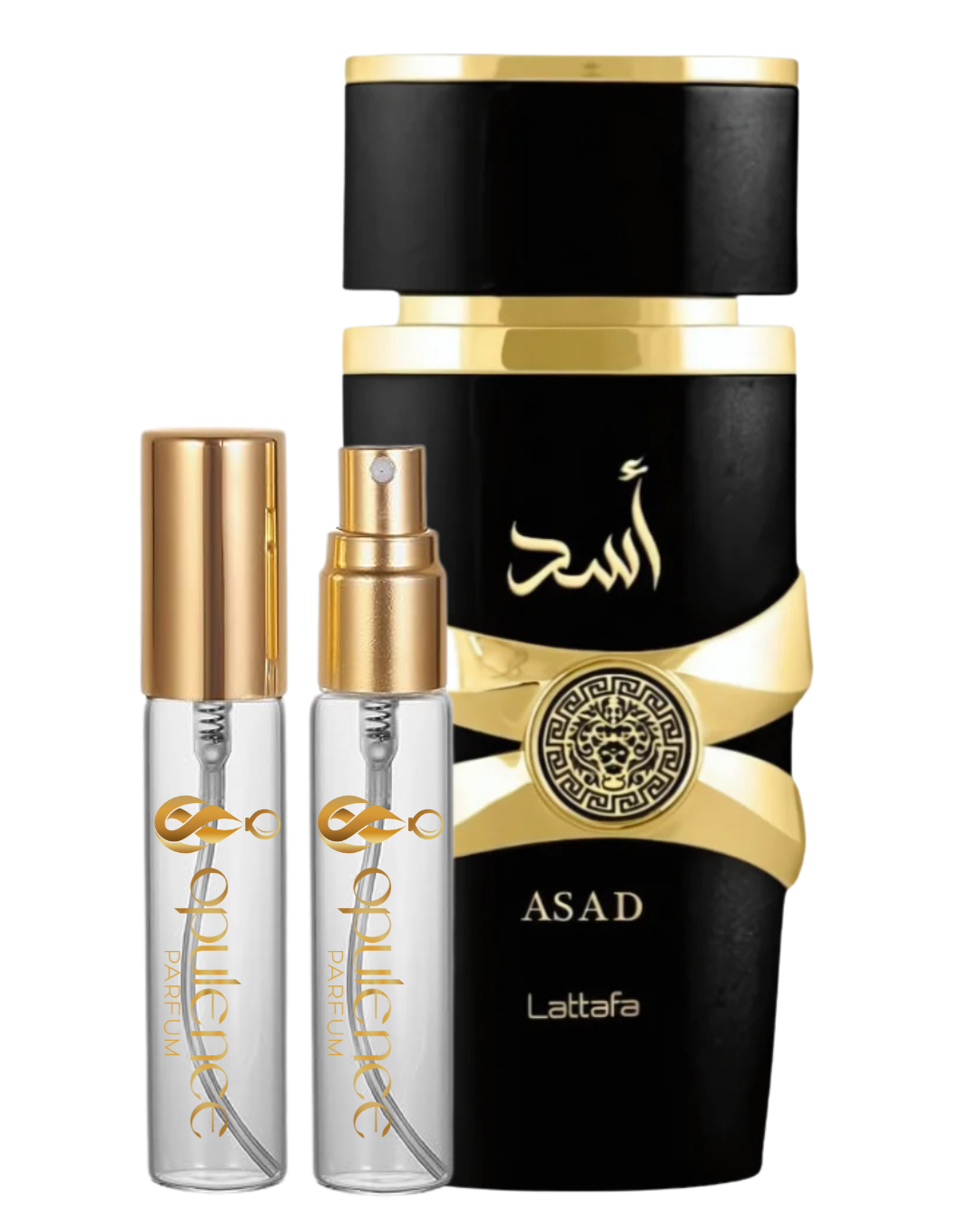 Decant: Asad EDP - Lattafa