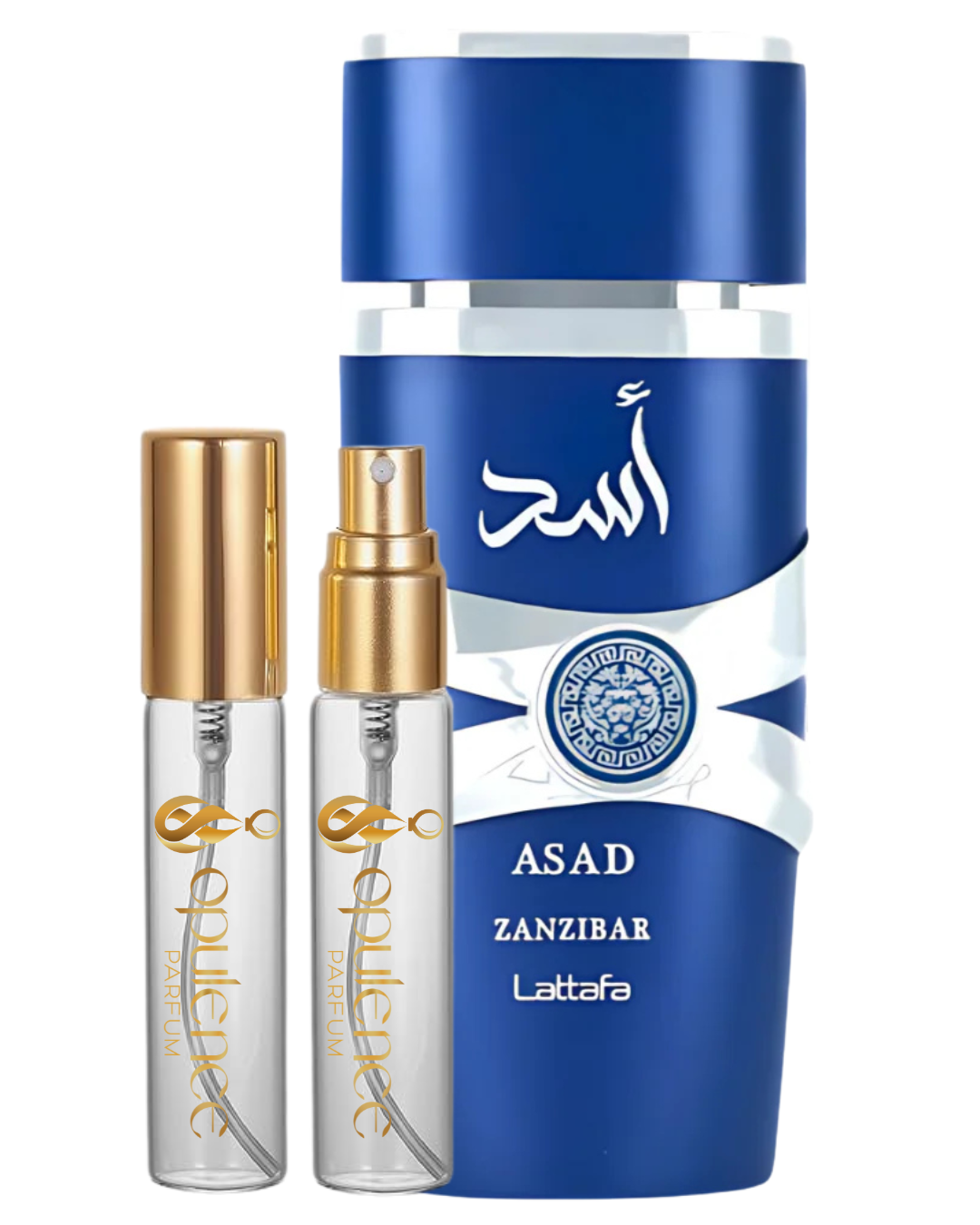 Decant: Asad Zanzibar EDP - Lattafa