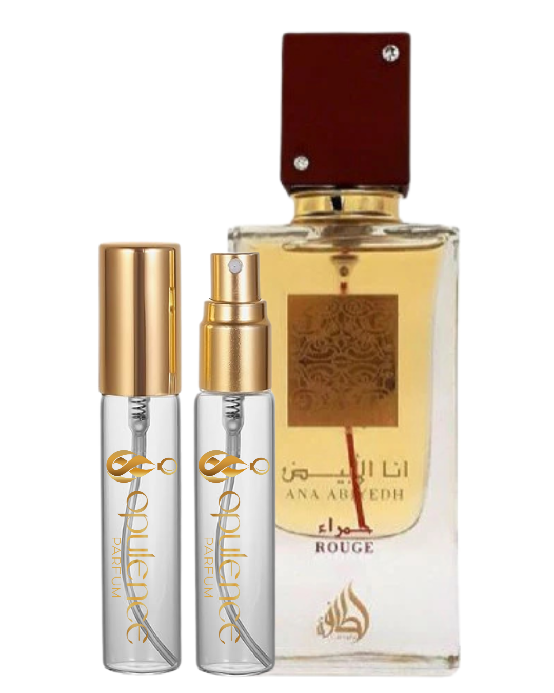 Decant: Ana Abiyedh Rouge EDP - Lattafa