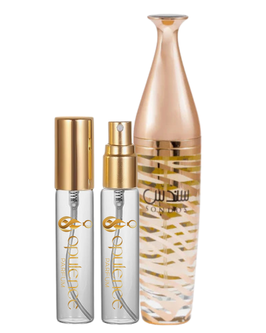 Decant: Sondos 3.4 Oz EDP - Lattafa