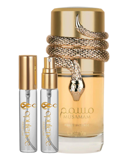 Decant: Musamam White Intense EDP - Lattafa