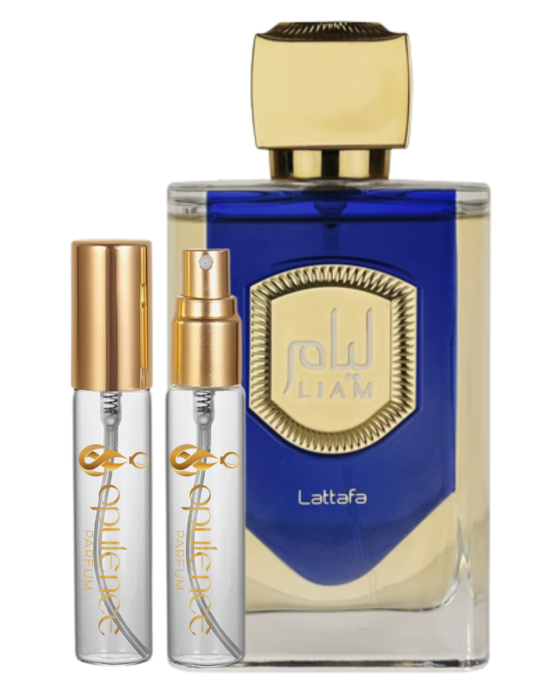 Decant: Liam Blue Shine EDP - Lattafa