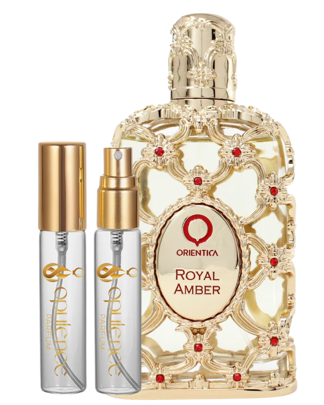 Decant: Royal Amber EDP - Orientica Premium