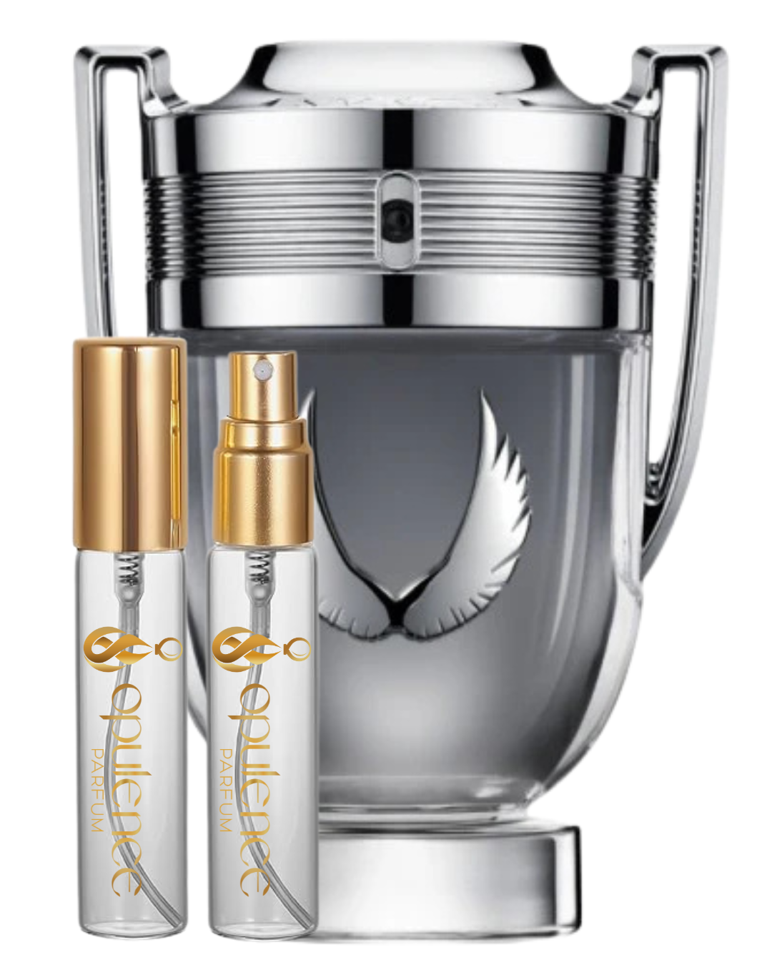 Decant: Invictus Platinum EDP - Rabanne