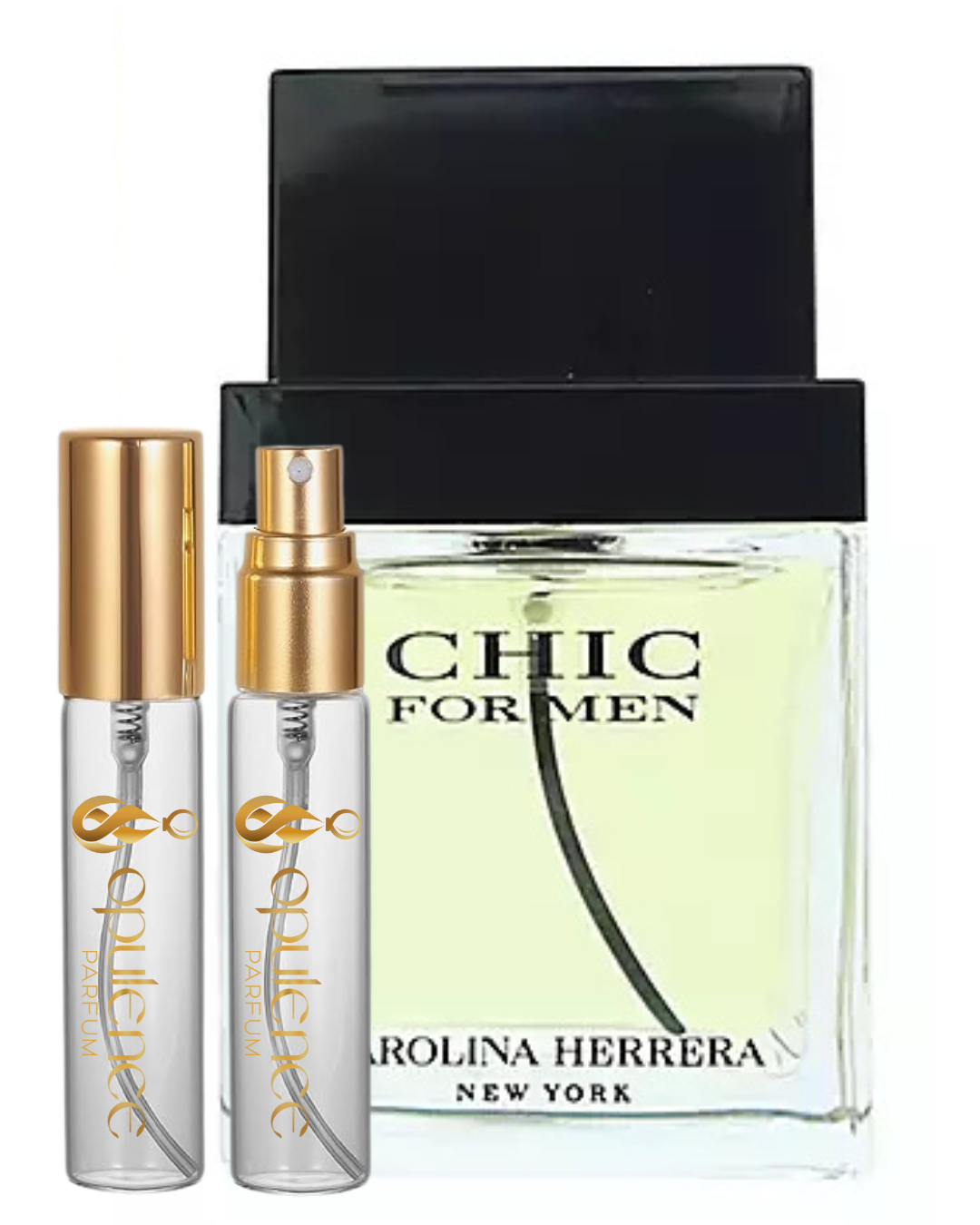 Decant: Chic For Men EDT - Carolina Herrera