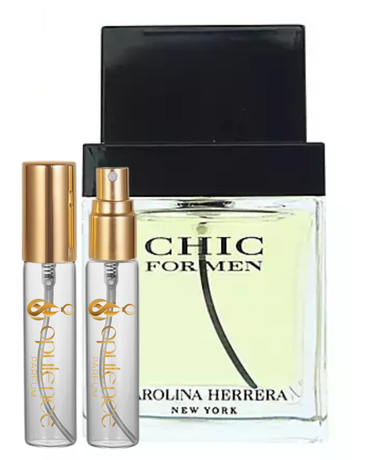 Decant: Chic For Men EDT - Carolina Herrera