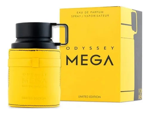 Odyssey Mega Man 3.4 OZ EDP - Armaf