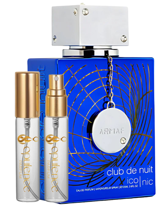 Decant: Club de Nuit Blue Iconic EDP - Armaf