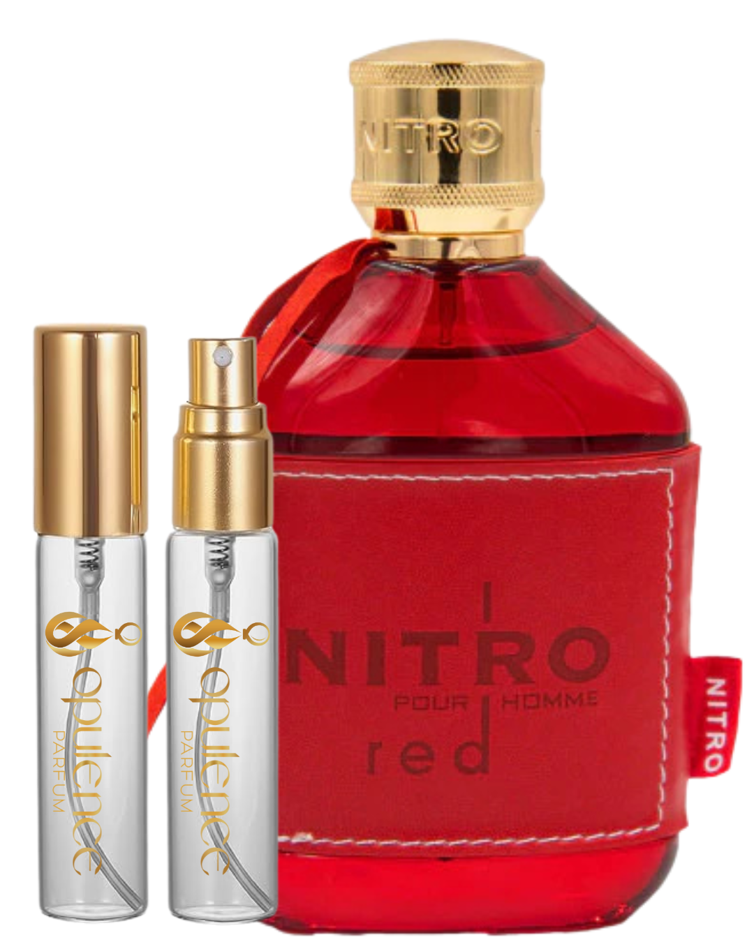 Decant: Nitro Red EDP - Dumont