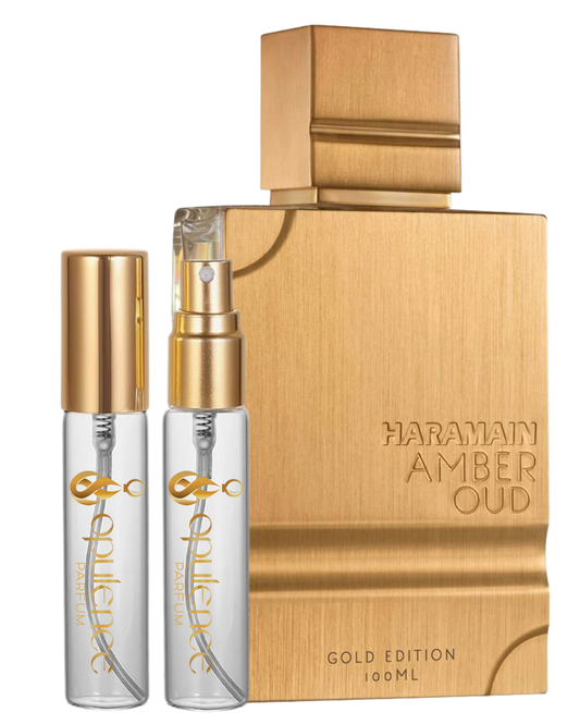 Decant: Amber Oud Gold Edition EDP - Al Haramain