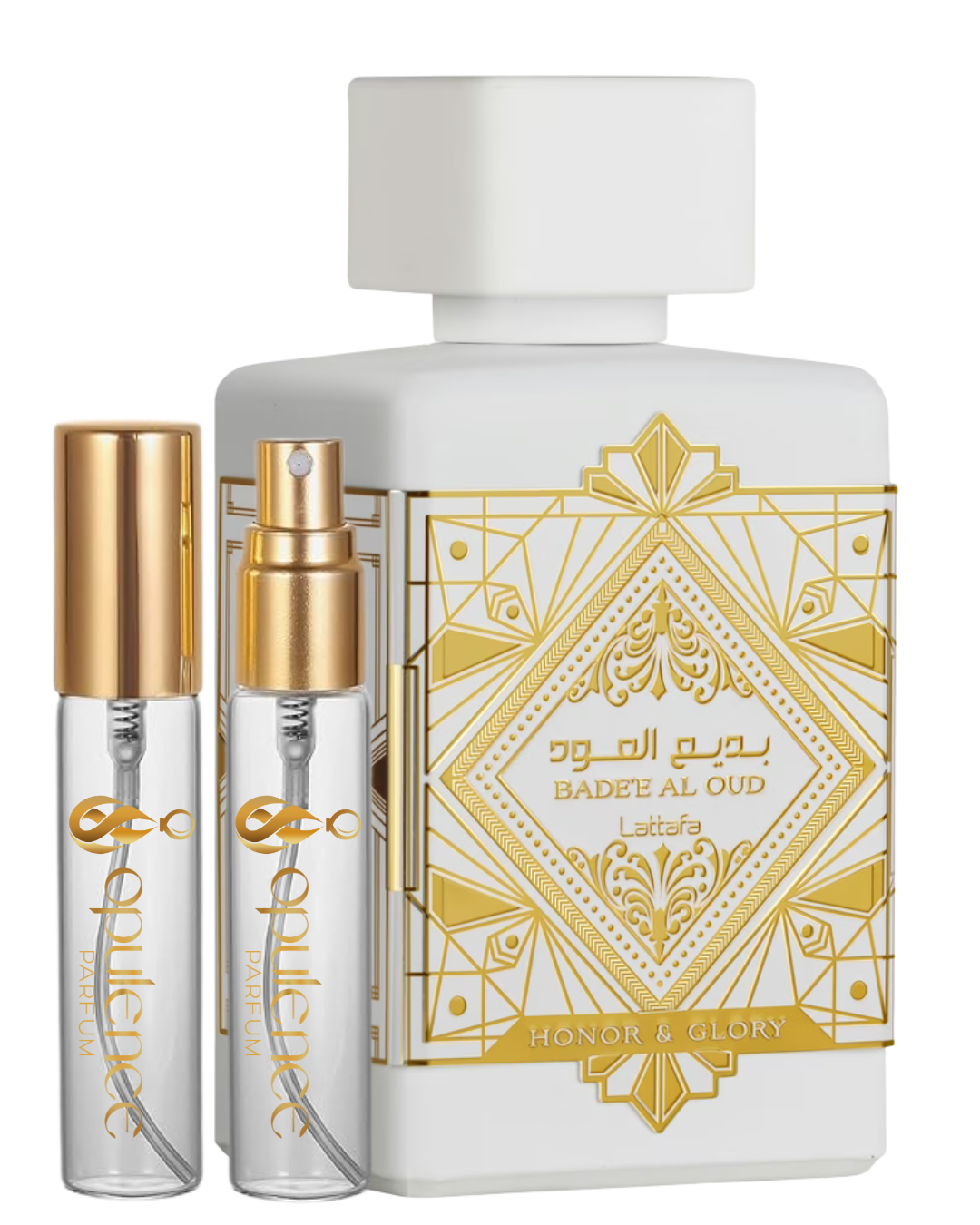 Decant: Bade'e Al Oud Honor & Glory EDP - Lattafa Perfumes