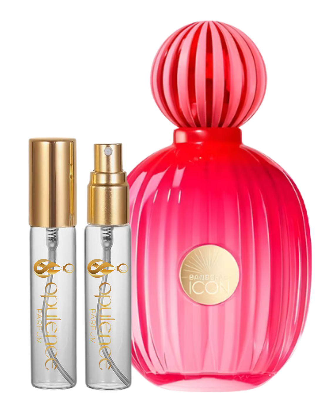 Decant: The Icon For Women EDP - Antonio Banderas