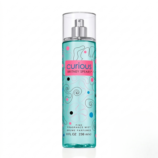 SPLASH BRITNEY SPEARS CURIOUS 8.0 OZ. SP