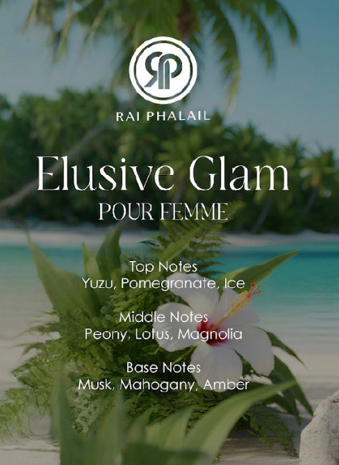 Elusive Glam 3.4 Oz EDP - Rai Phalail