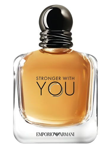 Emporio Armani Stronger With You  3.4 Oz EDP MEN - Giorgio Armani