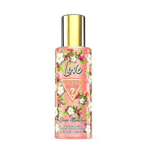 SPLASH GUESS LOVE SHEER ATTRACTION 8.4 OZ.