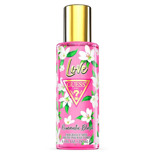 SPLASH  GUESS LOVE ROMANTIC BLUSH 8.4 OZ.