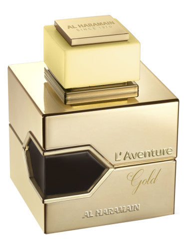 L'Aventure Gold 3.4 OZ EDP - Al Haramain Perfumes