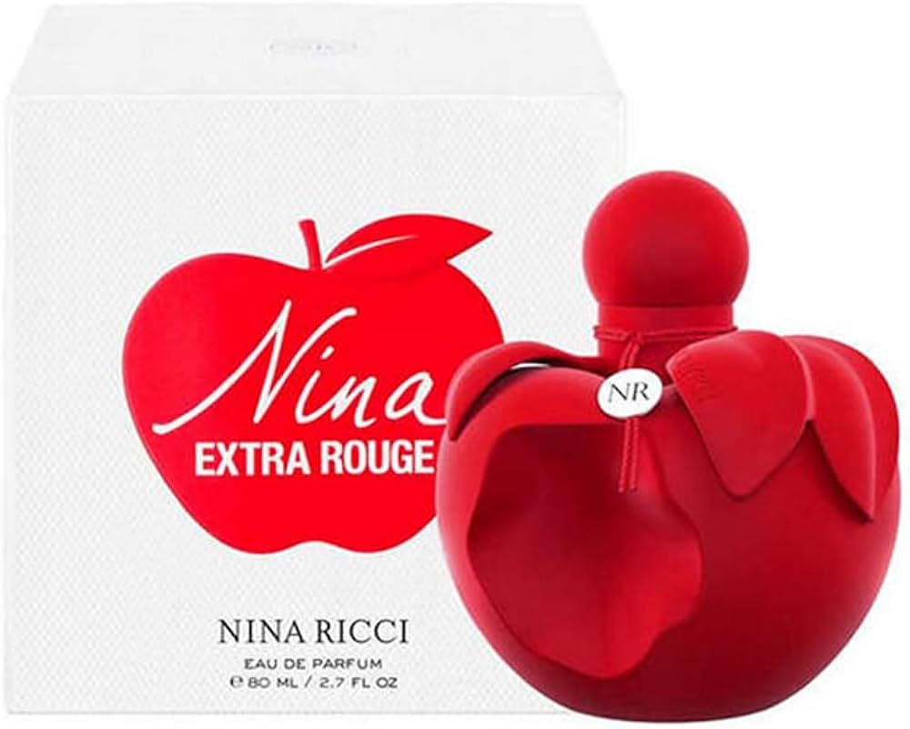 Nina Ricci Extra Rouge Women 2.7 Oz EDP