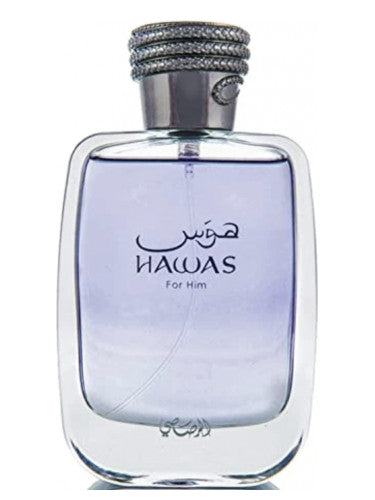 Rasasi Hawas 3.4 Oz EDP - Rasasi