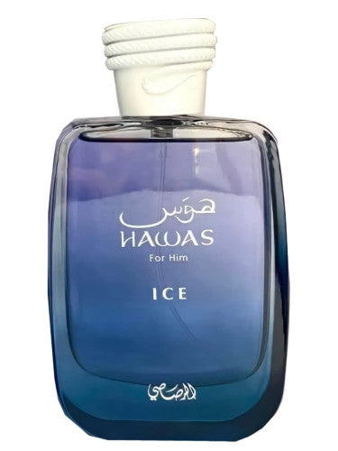 Rasasi Hawas Ice 3.4 Oz EDP - Rasasi