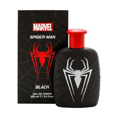 Spiderman Black 3.4 Oz EDT- Marvel
