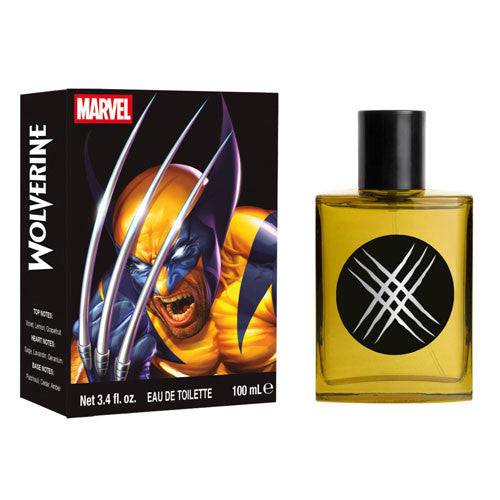 Wolverine  3.4 Oz EDT- Marvel