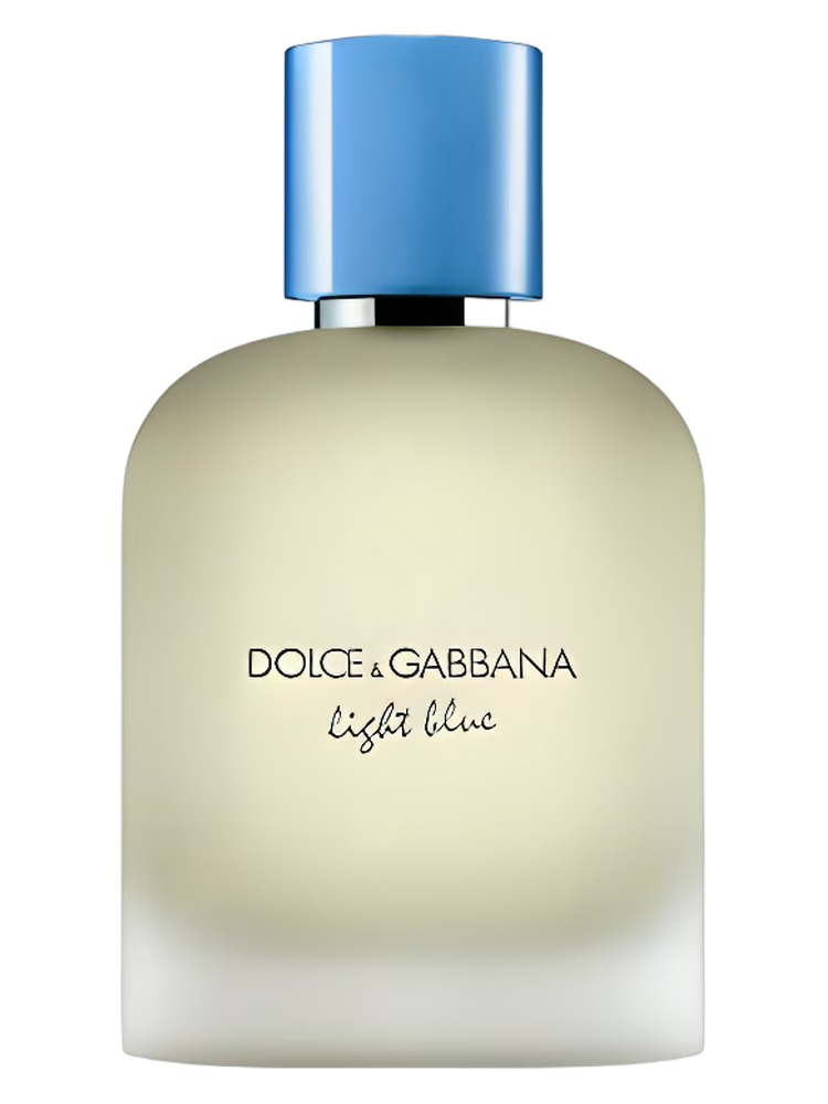 Light Blue Pour Homme 3.4 Oz EDT  Dolce&Gabbana