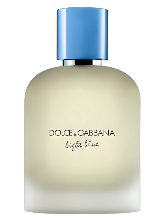 Light Blue Pour Homme 3.4 Oz EDT  Dolce&Gabbana