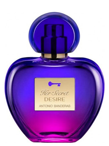 Her Secret Desire 2.7 OZ EDP - Antonio Banderas
