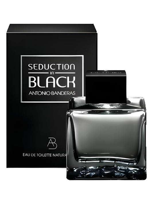 Seduction in Black 6.7 Oz EDT - Antonio Banderas