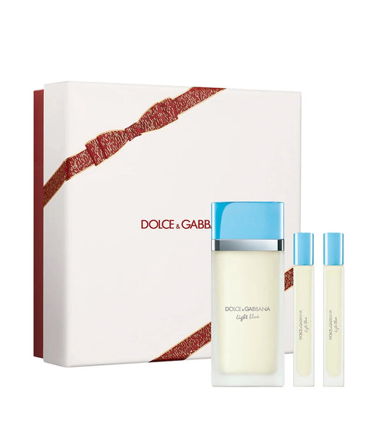 GIFT SET D&G LIGHT BLUE 3.3 EDT +10ML +10ML  L